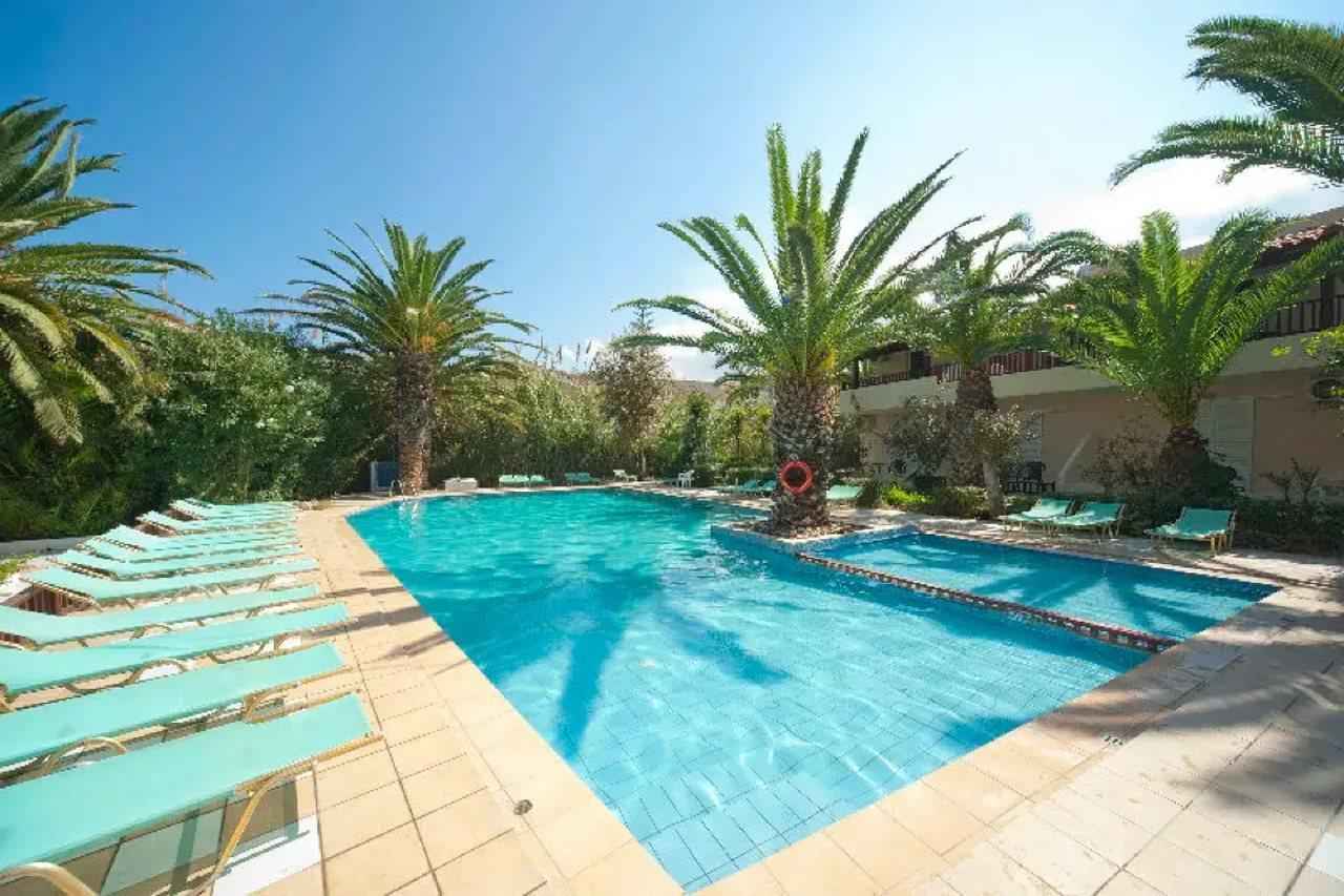 Hotel Maravel Land Rethymno Exterior foto